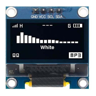 Display Pantalla Oled Blanco 128x64 0.96 I2c Ssd1306 Display Pantalla Oled Blanco 128x64 0.96 I2c Ssd1306