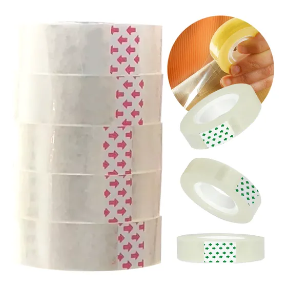Diurex Cinta Adhesiva Transparente 10pz. 2.5cm/33m Grosor