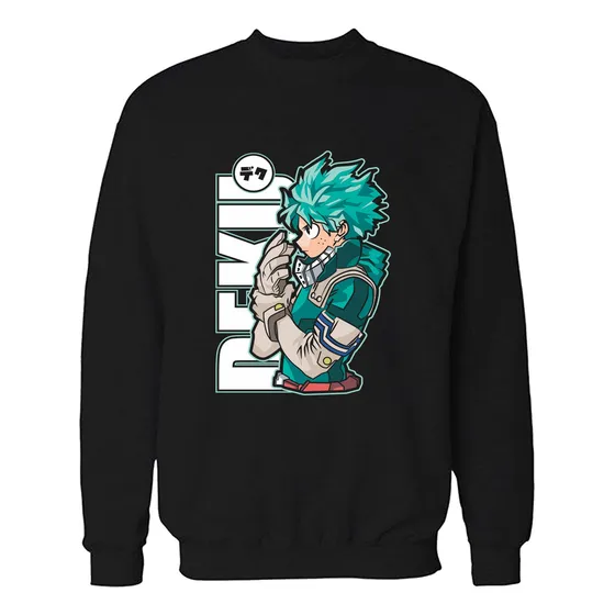Buzo Deku  Memoestampados