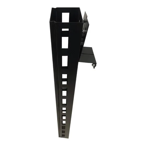 Organizador De Cable Vertical 1 Metro Pa Rack Metalnet Acme