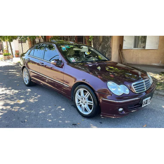 Mercedes-benz Clase C 2.3 C230 Elegance At V6