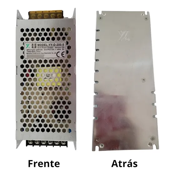 Fonte Chaveada 5v 40a 200w P. Painel De Led