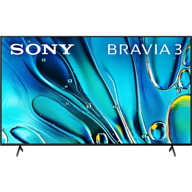 Pantalla Sony Bravia 3 4k Hdr Processor X1 Smart Tv Google