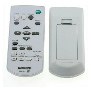 Control Sony Proyector Rm-pj6 Para Modelo Vpl-dx100 Control Sony Proyector Rm-pj6 Para Modelo Vpl-dx100