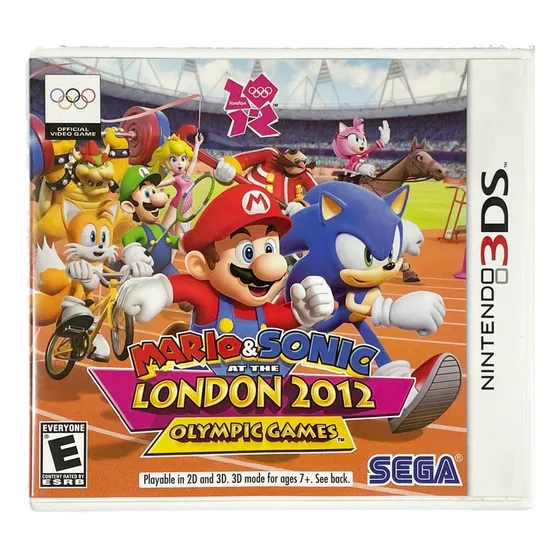 Mario & Sonic At The London 2012 Olympic Games 3ds