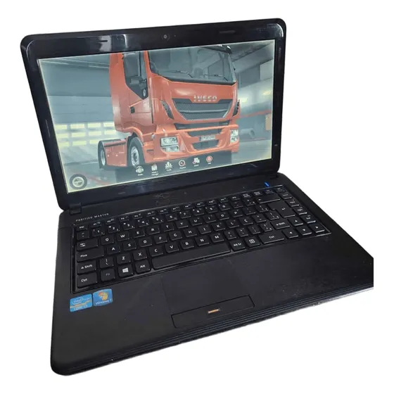 Notebook Core I3 Barato Master Jogos/trabalho/estudo Preto