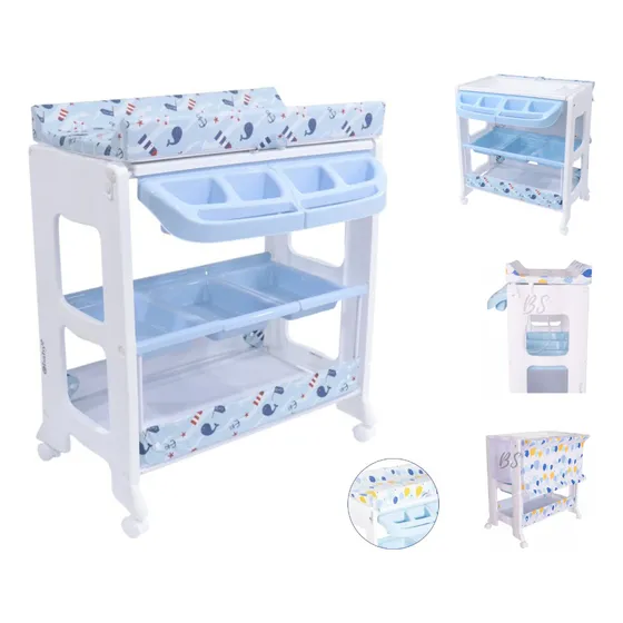 Bañera Para Bebé Con  Mueble Ebaby