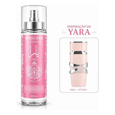 Body Splash Perfume Corporal Colônia Desodorante Spray 200ml