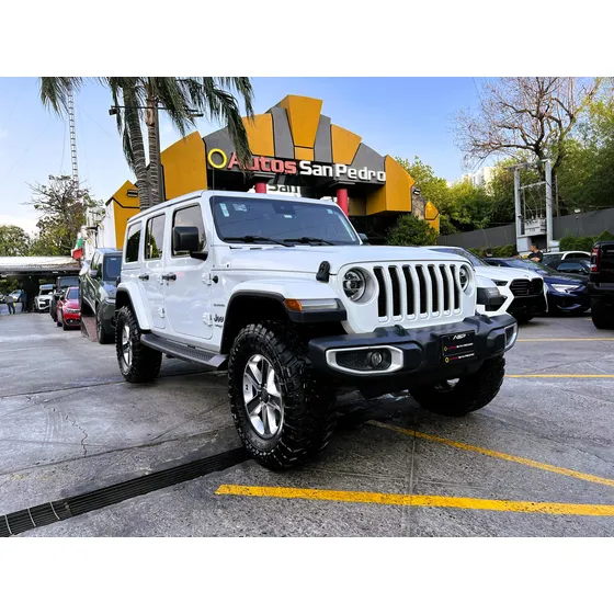 Jeep Wrangler 3.7 Unlimited Sahara 3.6 4x4 At