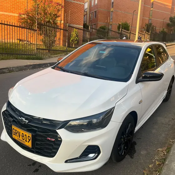 Chevrolet Onix 2023 1.0t Rs Mt