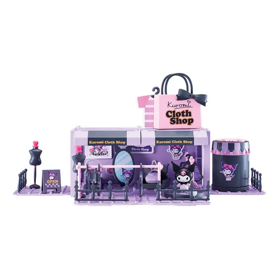 Hello Kitty Playset 40cm Creative Designer Series De