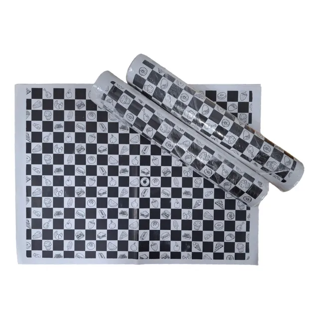 Papel Parafinado  Antigrasa X 100 Pliegos