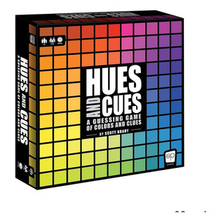 Juego De Mesa Usaopoly Hues And Cues By Scott Brady Físico De Estrategia Juego De Mesa Usaopoly Hues And Cues By Scott Brady Físico De Estrategia