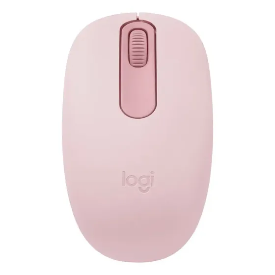 Ratón inalámbrico Logitech M196 con conexión Bluetooth, color rosa | Cuotas sin interés