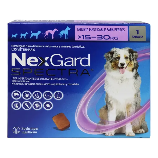 Nexgard Spectra - 15-30 Kg