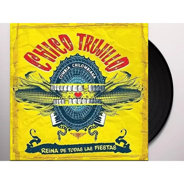 Chico Trujillo  Reina De Todas Las Fiestas Disco Nuevo Vinyl