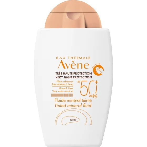 AVÈNE Fluido Mineral con color SPF50+ 40ml