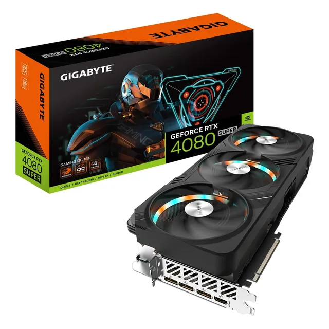 Gigabyte Geforce Rtx 4080 Super Gaming Oc - Tarjeta Gráfica