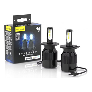 Kit Super Led Techone 8000k 12v 24v H1 H3 H4 H7 H8 H11 Hb4 Kit Super Led Techone 8000k 12v 24v H1 H3 H4 H7 H8 H11 Hb4