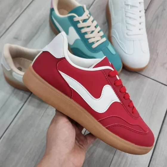 Zapato Marca Berness Modelo Moder12 Estilo Samba Mayor Detal
