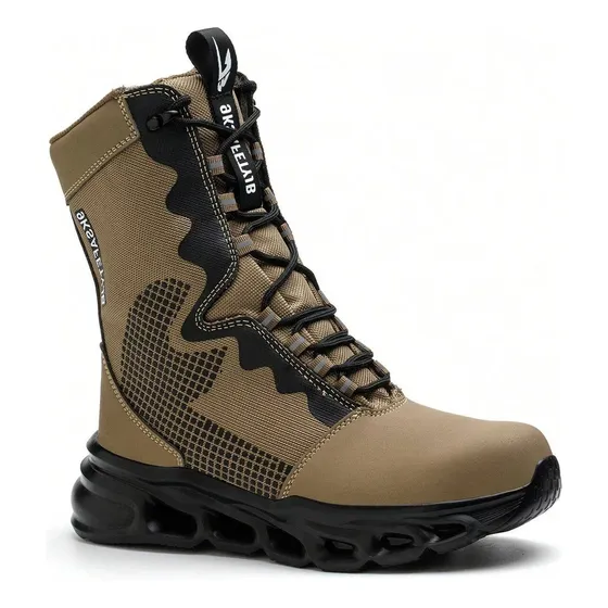Botas Industriales Trabajo Seguridad Tacticas Air Casquillo