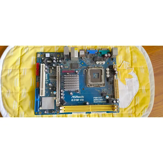 Tarjeta Madre Asrock Para Repuesto
