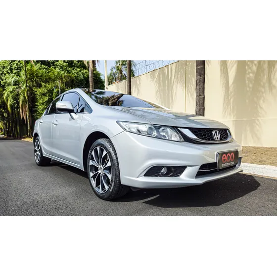 Honda Civic 2.0 Lxr Flex Aut. 4p