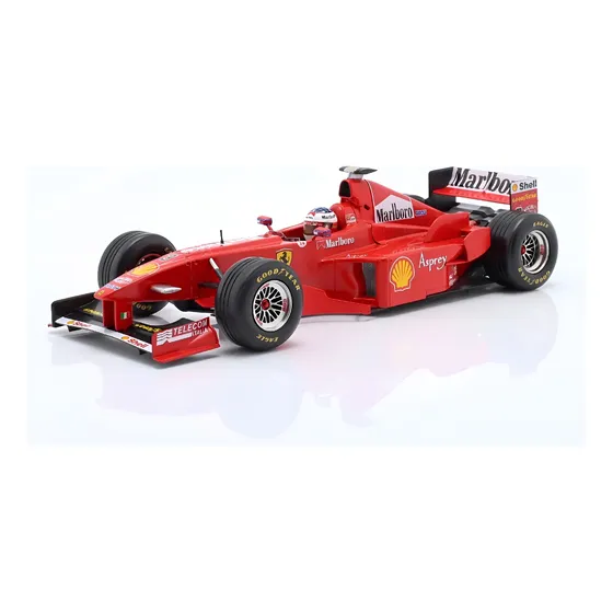 Ferrari F300 # 3 M Schumacher Winner Gp Canada 1998 Esc 1/18 Rojo