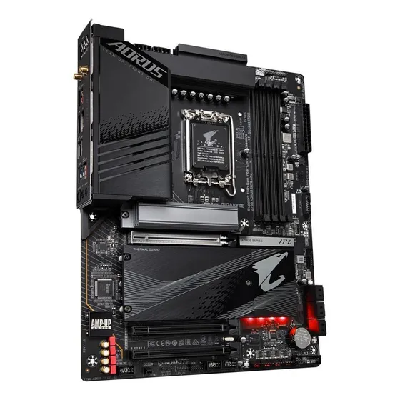 Tarjeta Madre Gigabyte Z790 Aorus Elite Ax  Intel Wi-fi 6e