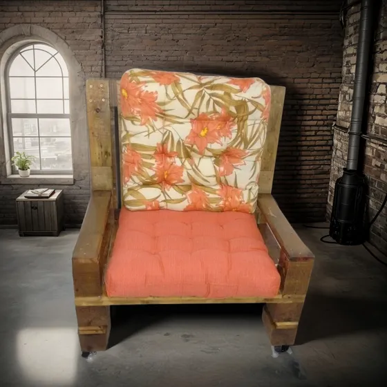 Poltrona Pallet