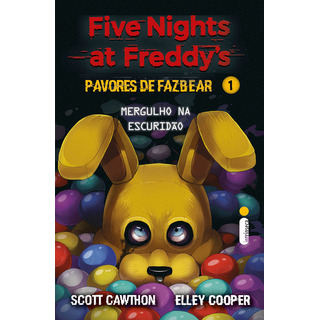 Mergulho Na Escuridão: (five Nights At Freddys: Pavores De Fazbear), De Scott Cawthon. Editorial Intrínseca, Capa Mole, Edição 1 Em Português, 2024 Mergulho Na Escuridão: (five Nights At Freddys: Pavores De Fazbear), De Scott Cawthon. Editorial Intrínseca, Capa Mole, Edição 1 Em Português, 2024
