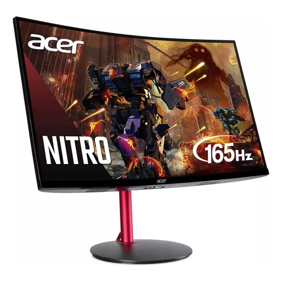 Monitor Acer Gamer 27 Pulgadas 165hz Curvo 1920 X 1080