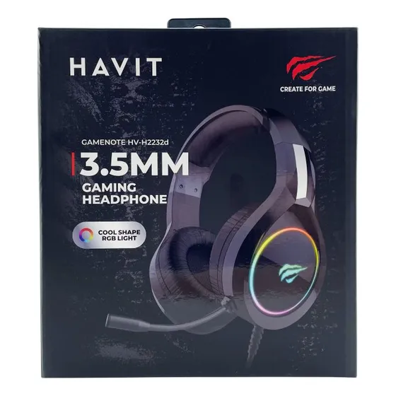 Audifono Gaming 3.5mm Havit