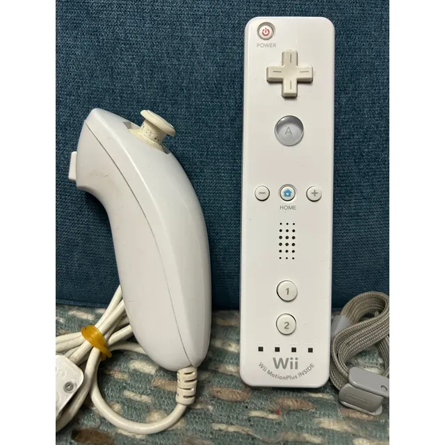 Control Wiimote Nintendo Wii Original Wii Motion Plus Inside