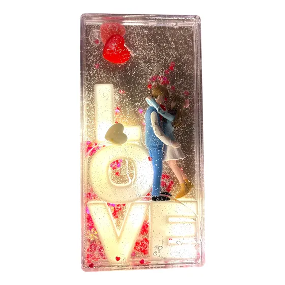Lampara Led Amor Letrero Love Pareja Regalo Detalle Obsequio