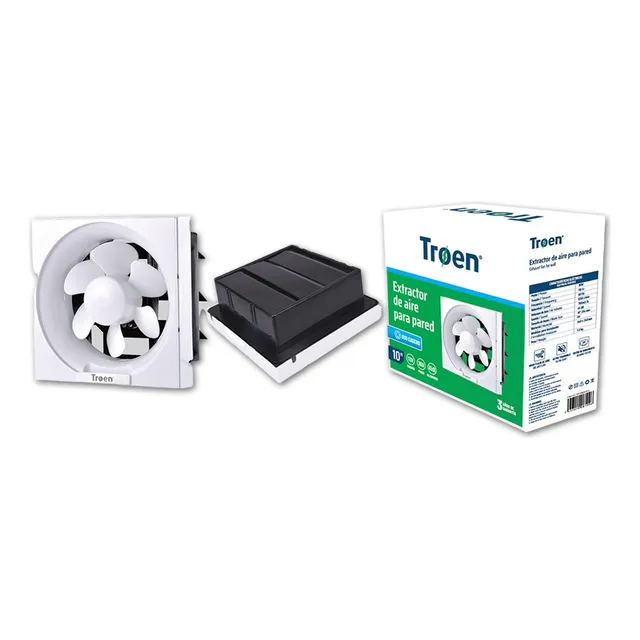 Extractor De Aire 10 Pulgadas Troen 110v 36w