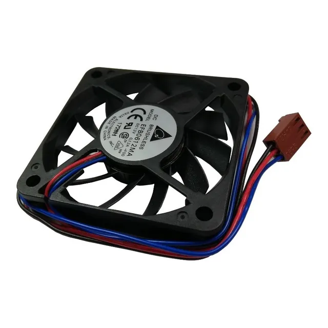 Ventilador Cooler De 5x5x1cm De 12v Conector 3pines