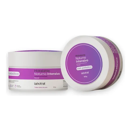 Hidratante Facial Noturno Intensivo 100g - Labotrat