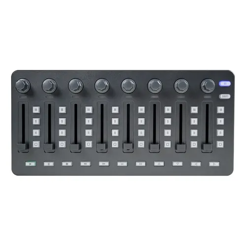 Controle Midi Korg Nanokontrol Studio Com 8 Faders Usb | MercadoLivre