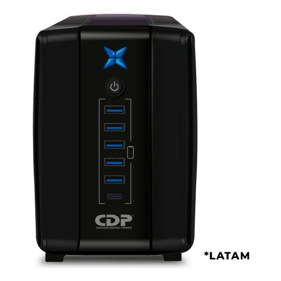 Ups Cdp 1000va / 500w 8 Tomas R-upr1008