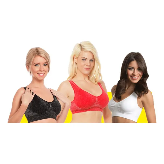 Brasier Lujo Sin Tirantes Ni Broches