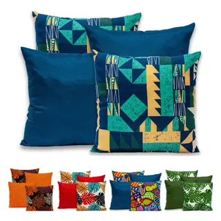 Capas De Almofada Decorativa 40x40 Para SofĂĄ Kit Com 4 Capas De Almofada Decorativa 40x40 Para SofĂĄ Kit Com 4