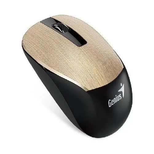 Mouse Inalámbrico Genius  Nx-7015 Dorado Elegante Original
