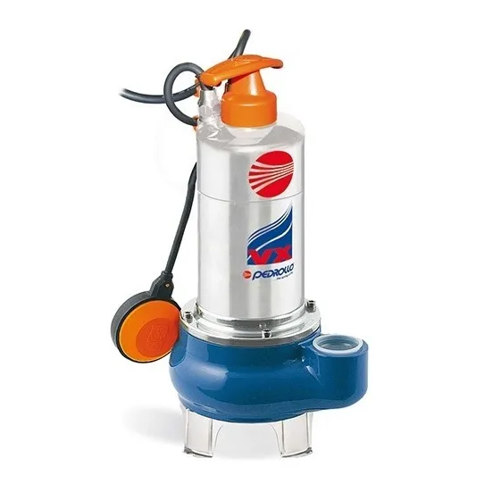 Bomba Sumergible 1hp 220v 2 Solido 2 Drenaje Agua M.pedrollo