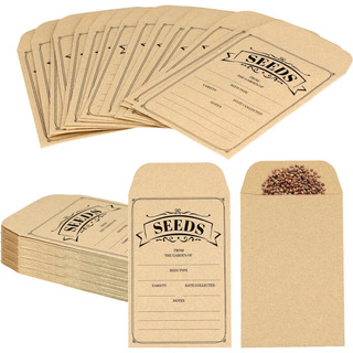 50 Sobres Autoadhesivos 3.1x4.7 - Organizador De Semillas 50 Sobres Autoadhesivos 3.1x4.7 - Organizador De Semillas