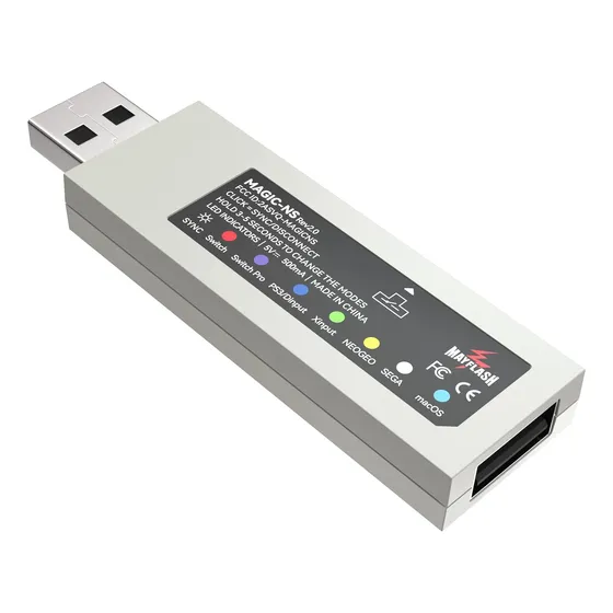 Magic Ns Controlador Bluetooth Usb Para Switch, Xbox, Ps5
