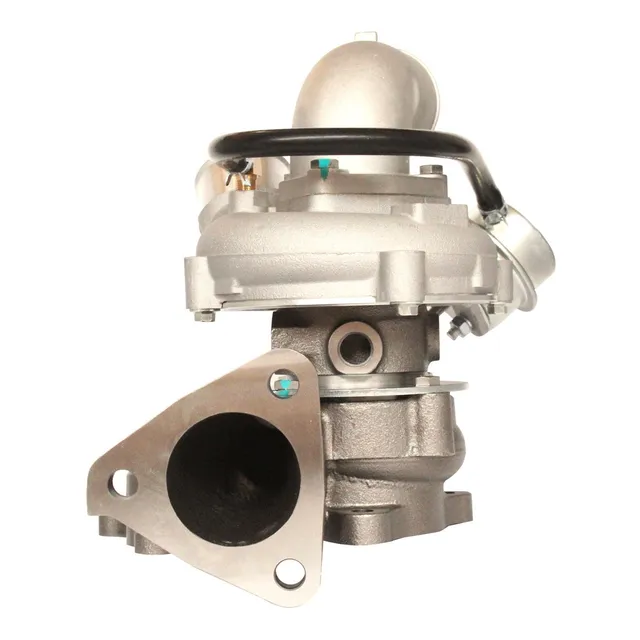 Turbo Kia Frontier Ii 2500 D4bh Sd Sohc 8 Valv Tci  2.5 2007