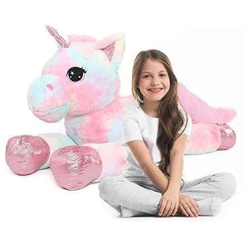 Muiteiur Big Unicorn Stuffed Animal Soft Unicorn N55hj