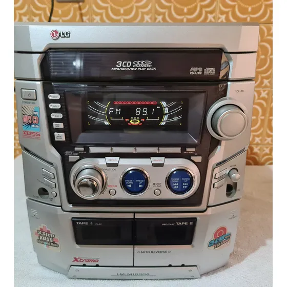 Central Som Mini System LG Lm M1030a Reparo Parcial