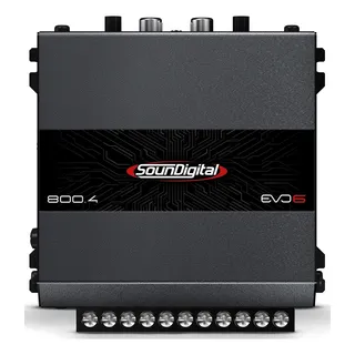 MĂłdulo Amplificador Soundigital 800.4 Evo6 Classe D 4 Canais 4 Ohms - Canal 2 Ohms Bridge 4 Ohms - Sd 800w Rms 4c PotĂȘncia Som Automotivo Carro Caminhonete Picapes Suv 800 Wrms 800.4-4 Sd800.4 Evo 6 MĂłdulo Amplificador Soundigital 800.4 Evo6 Classe D 4 Canais 4 Ohms - Canal 2 Ohms Bridge 4 Ohms - Sd 800w Rms 4c PotĂȘncia Som Automotivo Carro Caminhonete Picapes Suv 800 Wrms 800.4-4 Sd800.4 Evo 6